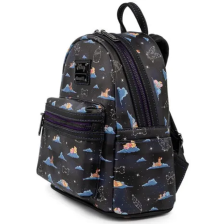 Nahrbtnik Loungefly Disney Classic Clouds AOP_2