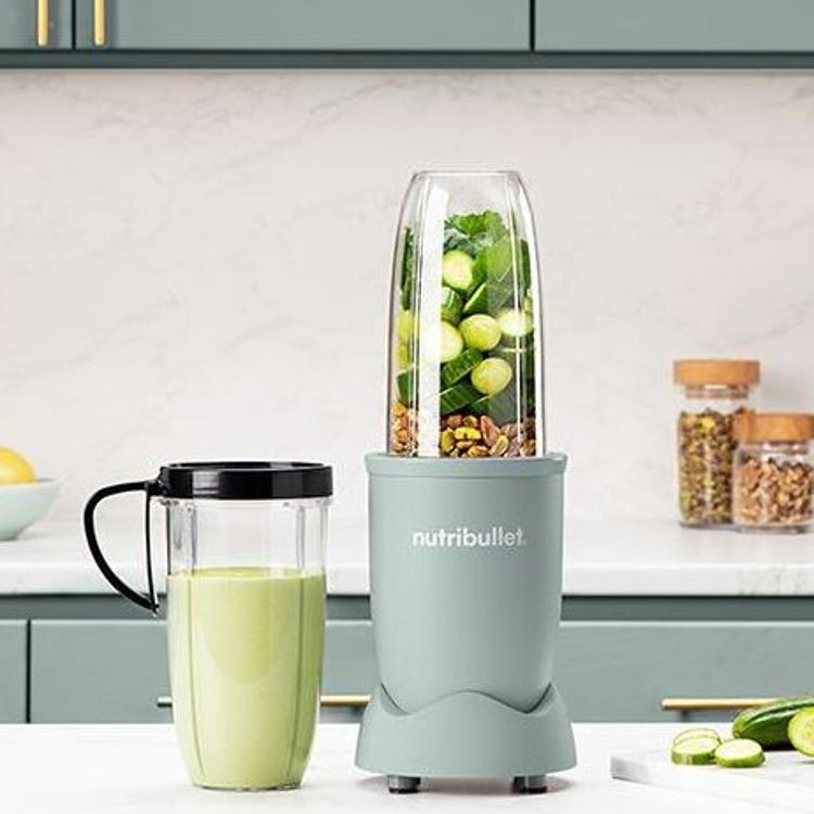 Blender Nutribullet NB907MAJD PRO, 900 W, mat zelena