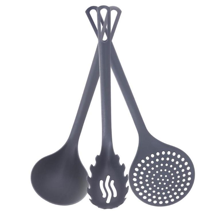 Set gospodinjskih pripomočkov Domy Graphite nylon, 3/1_1