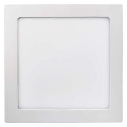 Nadometni LED panel Emos, kvadratni, 18W, toplo bela