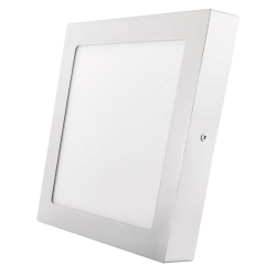 Nadometni LED panel Emos, kvadratni, 18W, toplo bela