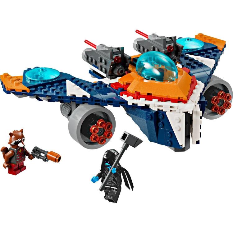 Lego Super Heroes Rocketov Warbird proti Ronanu - 76278