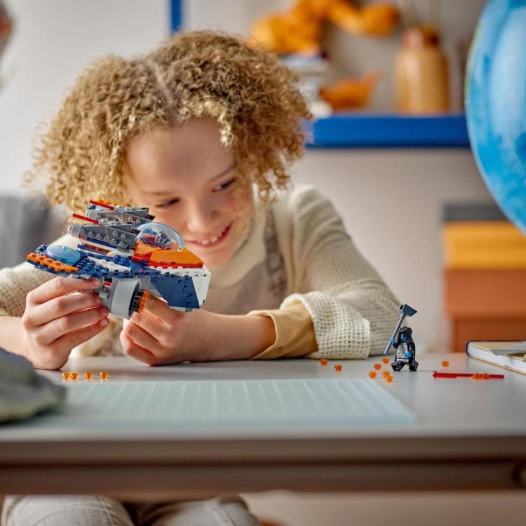 Lego Super Heroes Rocketov Warbird proti Ronanu - 76278