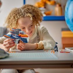 Lego Super Heroes Rocketov Warbird proti Ronanu - 76278
