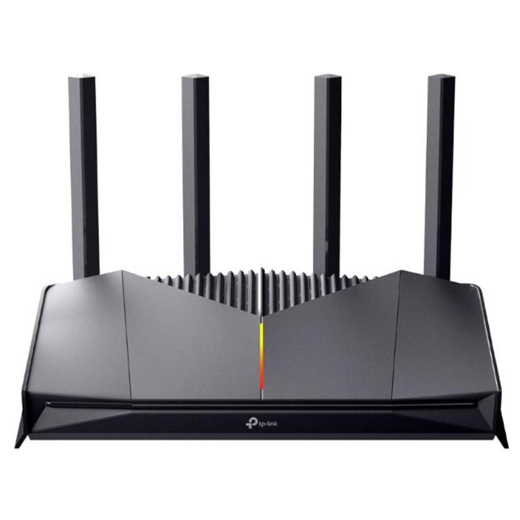 Gaming usmerjevalnik TP-Link Archer GE230 z napredno tehnologijo Wi‑Fi 7, štirimi zunanjimi antenami in hitrostmi do BE3600 zagotavlja izjemno hitro ter stabilno omrežno povezavo za igranje, pretakanje in vsakodnevno uporabo.