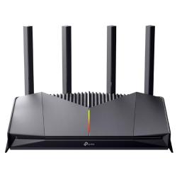 Gaming usmerjevalnik TP-Link Archer GE230 z napredno tehnologijo Wi‑Fi 7, štirimi zunanjimi antenami in hitrostmi do BE3600 zagotavlja izjemno hitro ter stabilno omrežno povezavo za igranje, pretakanje in vsakodnevno uporabo.