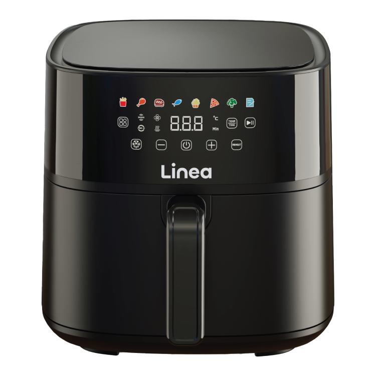 Cvrtnik na vroči zrak Linea LAFDH-0693 8L, dvojni grelec