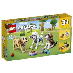 Lego Creator Ljubki psički - 31137