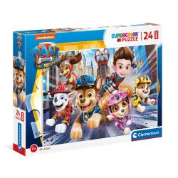 Sestavljanka Clementoni Maxi- Paw Patrol The Movie 24222, 24 kosov