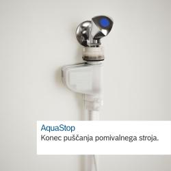 Prostostoječi pomivalni stroj Bosch SMS25AW08E, bel