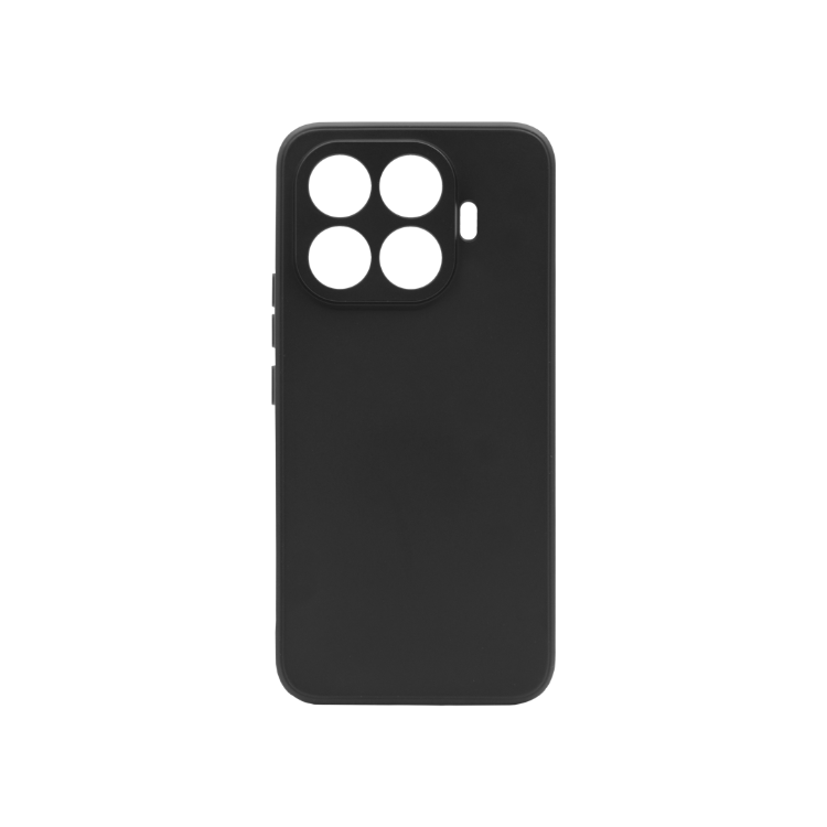 Črn mat silikonski ovitek za Xiaomi 17T Pro z mehkim (soft touch) zaključkom in natančno oblikovanimi izrezi za kamero nudi zanesljivo zaščito ter prijeten oprijem.