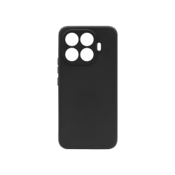 Črn mat silikonski ovitek za Xiaomi 17T Pro z mehkim (soft touch) zaključkom in natančno oblikovanimi izrezi za kamero nudi zanesljivo zaščito ter prijeten oprijem.