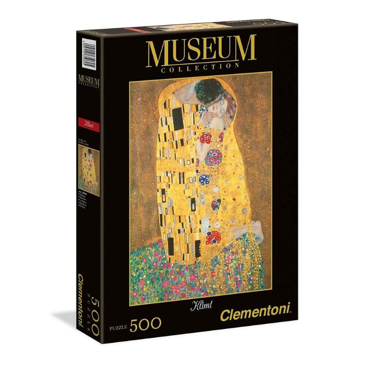 Sestavljanka Clementoni High Quality Collection- Klimt- The kiss 35060, 500 kosov