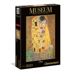 Sestavljanka Clementoni High Quality Collection- Klimt- The kiss 35060, 500 kosov