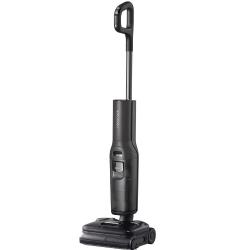 Pokončni mokro-suhi sesalnik Roborock F25 Ultra z ergonomskim ročajem in kompaktno zasnovo za sesanje ter pomivanje tal.