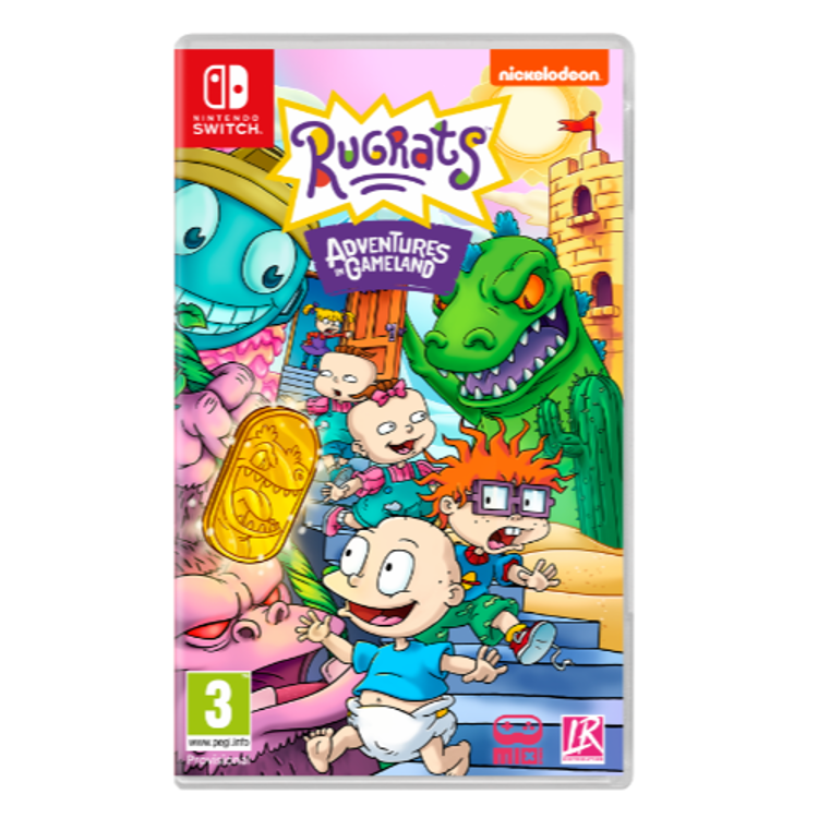 Igra Rugrats: Adventures In Gameland za Nintendo Switch