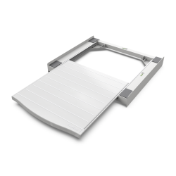 Vezni člen z izvlečeno polico, pogled pod kotom