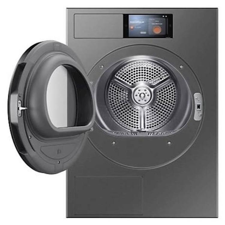 Sušilni stroj Samsung DV90F09F4SU4, AI, 9 kg, črn