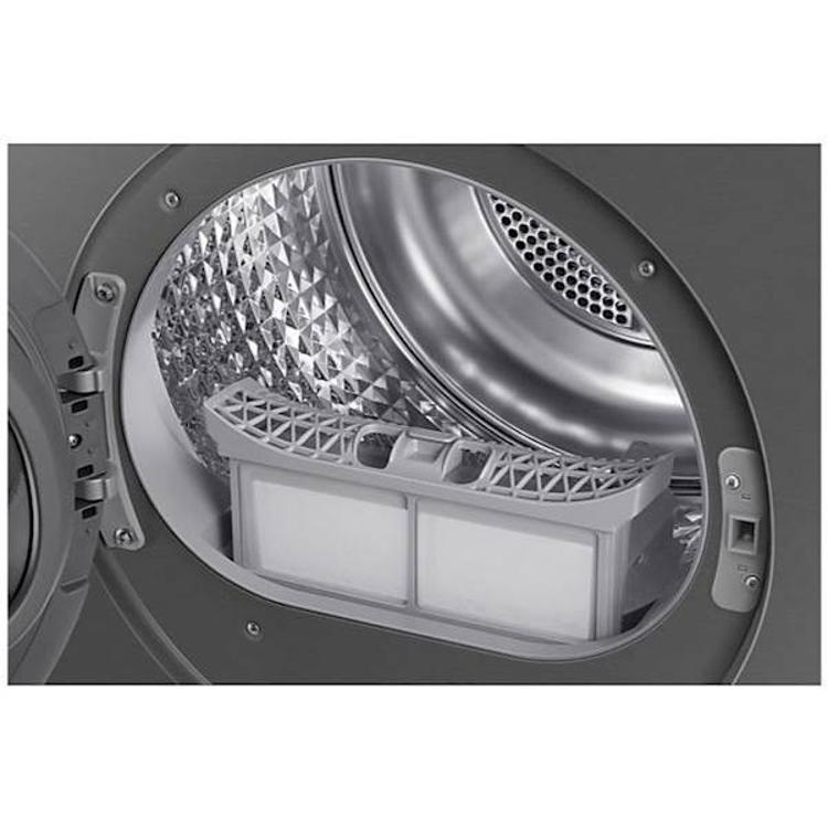 Sušilni stroj Samsung DV90F09F4SU4, AI, 9 kg, črn