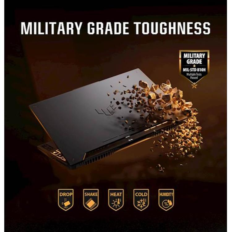 Prenosni računalnik Asus TUF Gaming F17 FX707VU-HX101W i7-13620H / 16GB / 1TB SSD / 17,3" FHD / Windows 11 home