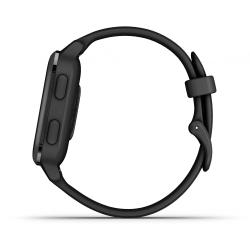 Pametna ura Garmin Venu Sq Music, črna