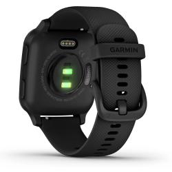Pametna ura Garmin Venu Sq Music, črna
