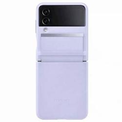 Originalna preklopna torbica Samsung Galaxy Z FLIP4, svetlo vijolična