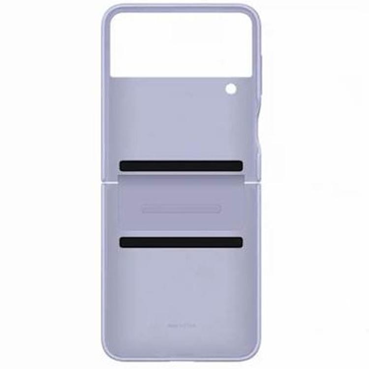Originalna preklopna torbica Samsung Galaxy Z FLIP4, svetlo vijolična_2