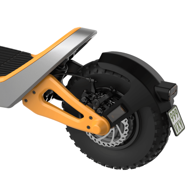 Električen skiro Comscoot Max 45