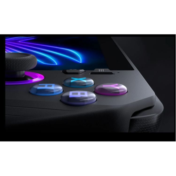 Igralna konzola Asus ROG Ally X RC72LA-NH011W, zaslon na dotik