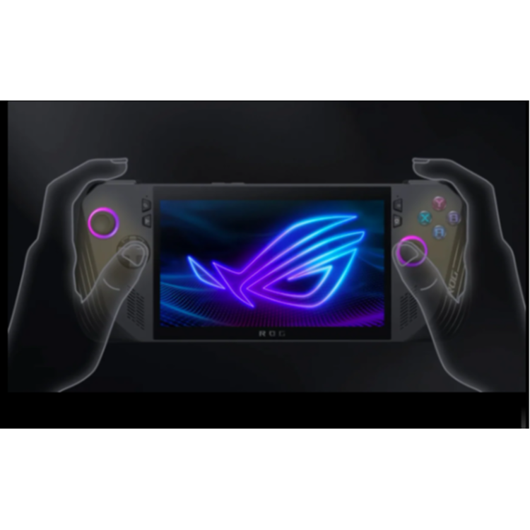 Igralna konzola Asus ROG Ally X RC72LA-NH011W, zaslon na dotik