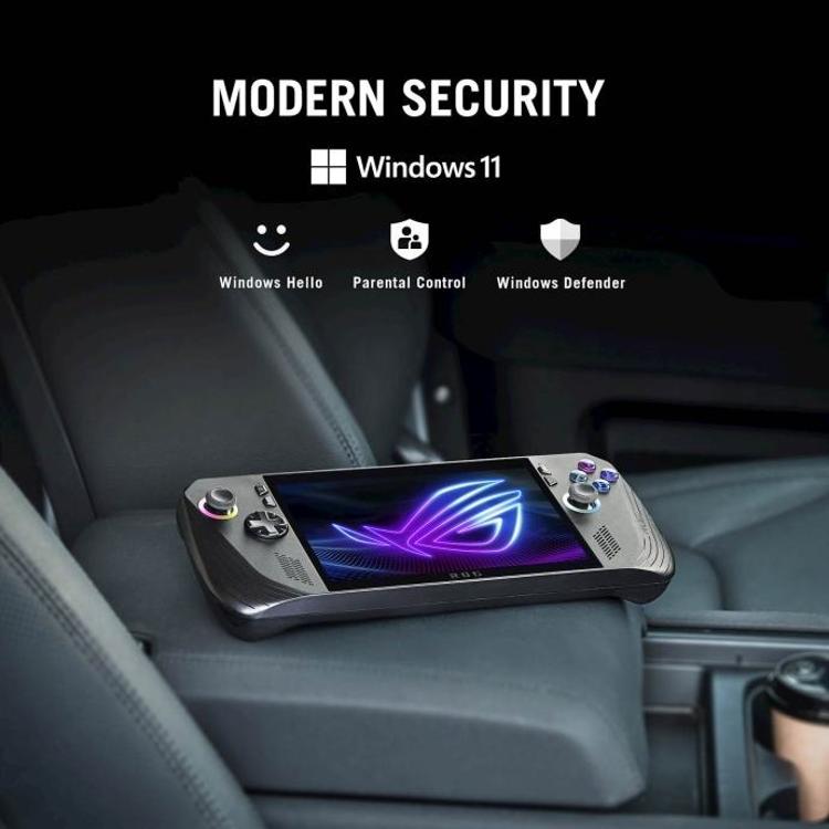 Igralna konzola Asus ROG Ally X RC72LA-NH011W, zaslon na dotik