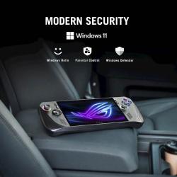 Igralna konzola Asus ROG Ally X RC72LA-NH011W, zaslon na dotik