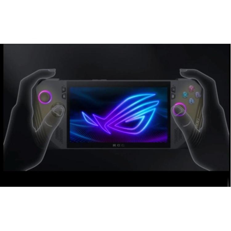 Igralna konzola Asus ROG Ally X RC72LA-NH011W, zaslon na dotik