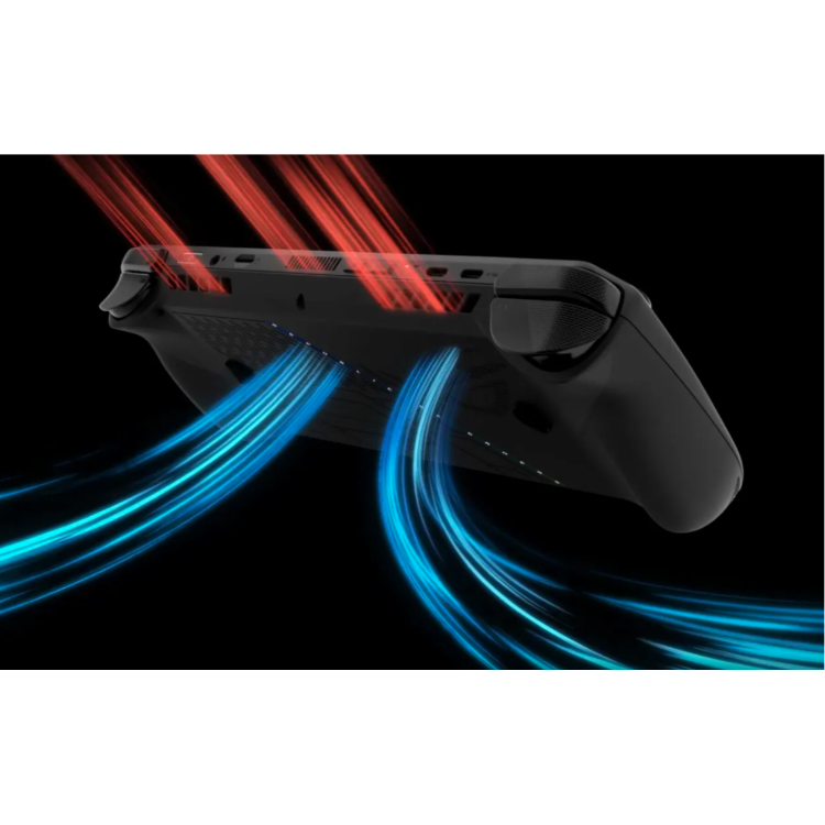 Igralna konzola Asus ROG Ally X RC72LA-NH011W, zaslon na dotik