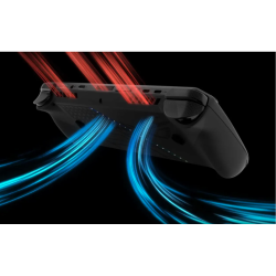 Igralna konzola Asus ROG Ally X RC72LA-NH011W, zaslon na dotik
