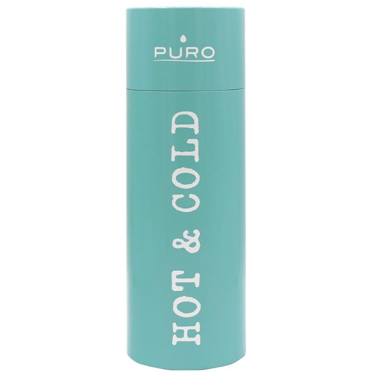 Steklenica Puro HOT&COLD termo, nerjaveče jeklo, 500 ml, svetlo modra sijaj_2