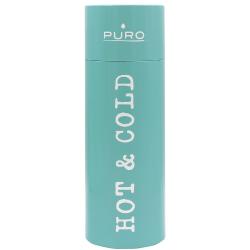 Steklenica Puro HOT&COLD termo, nerjaveče jeklo, 500 ml, svetlo modra sijaj_2