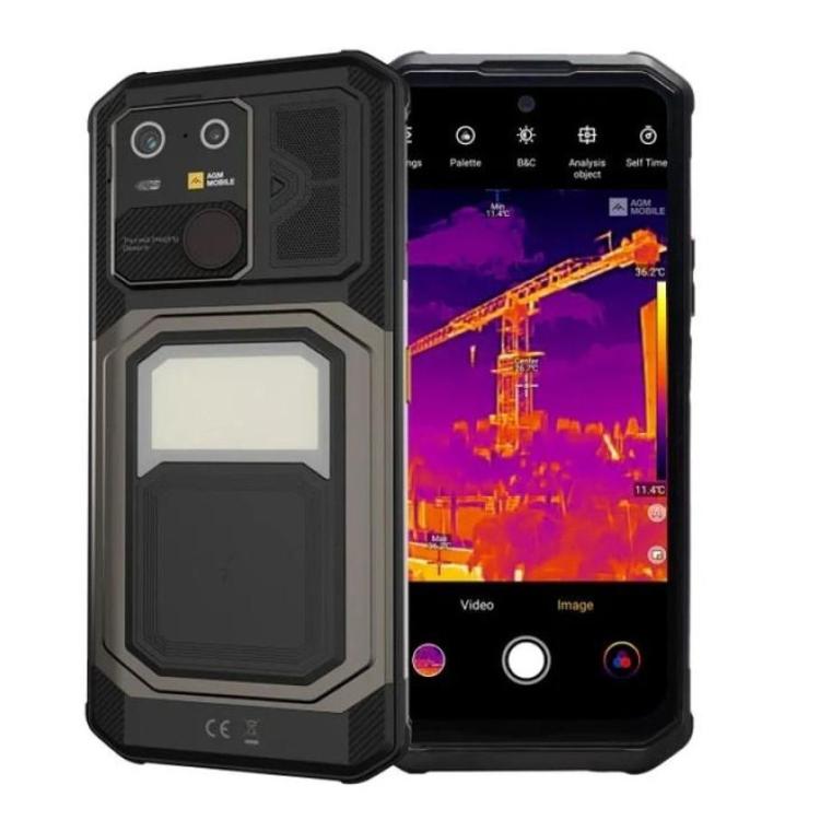 AGM Mobile G3 s termalno kamero 512×384 ter robustnim ohišjem za profesionalno rabo