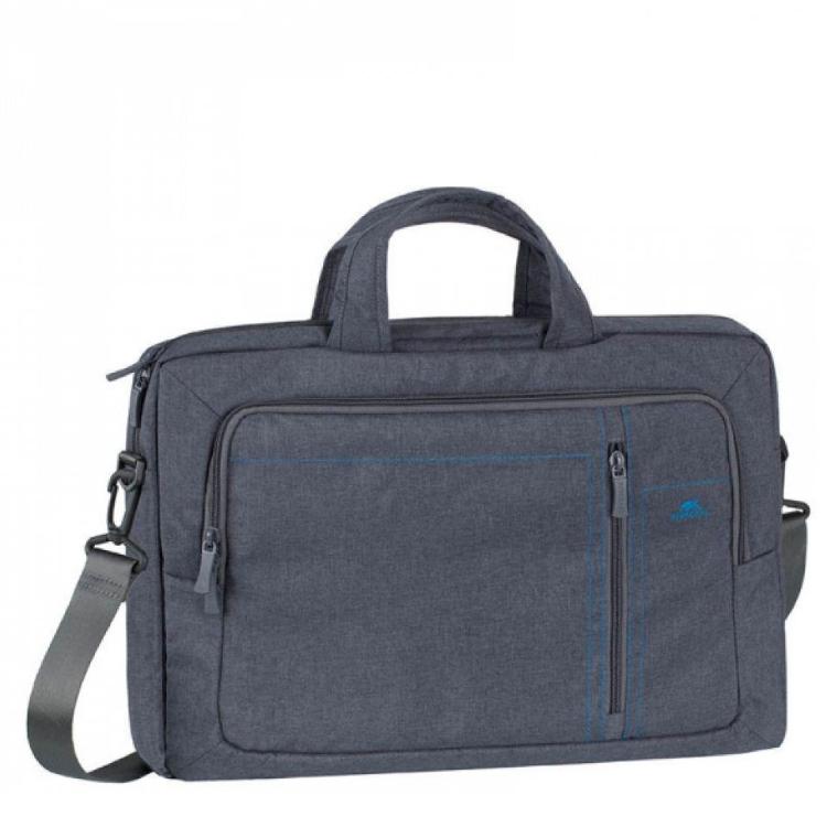 Torbica za prenosnike RivaCase 7530 do 15,6 inch, temno siva