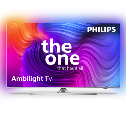 Televizor Philips 58PUS8506 4K Ultra HD Ambilight Android TV, diagonala 146 cm