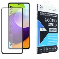 Samsung Galaxy A52 / A52 5G / A52s 5G, zaščitno steklo Premium, črno do roba