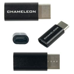 Adapter MicroUSB - Type C 3.1, Chameleon