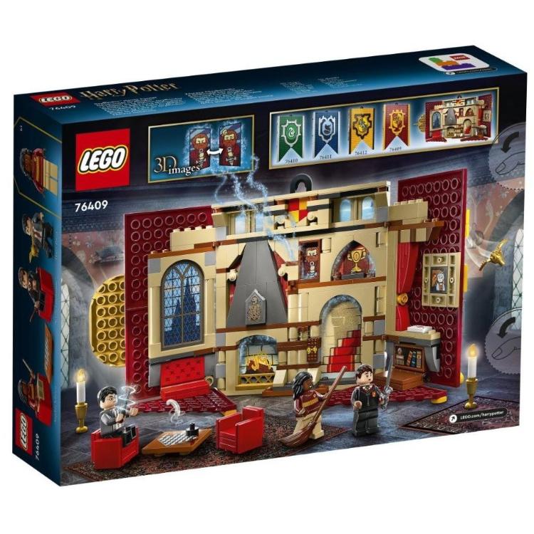 Lego Harry Potter Gryfondomski prapor - 76409 