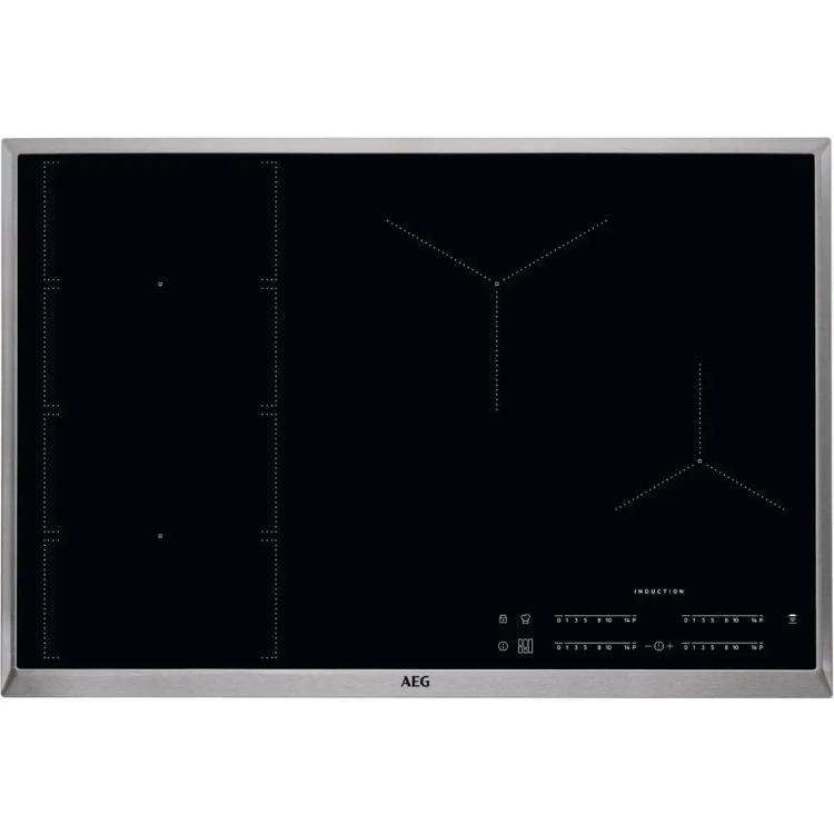 Indukcijska kuhalna plošča AEG IKE84471XB, inox rob