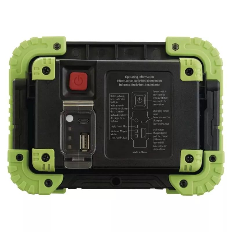 Polnilna LED delovna svetilka Emos 10 W COB, 1000 lm, 4400 mAh