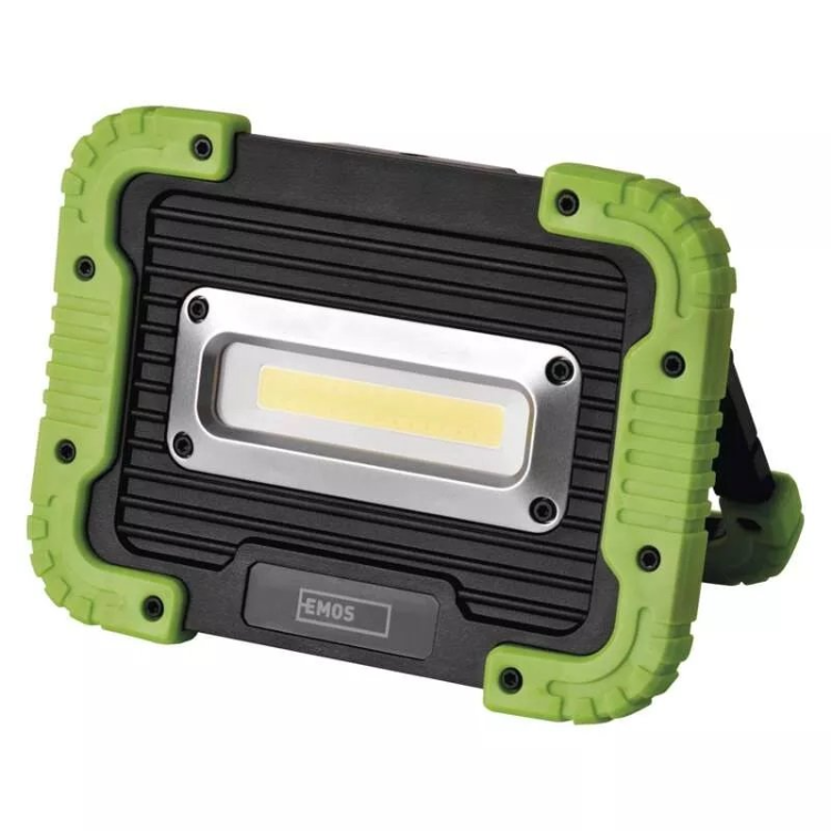 Polnilna LED delovna svetilka Emos 10 W COB, 1000 lm, 4400 mAh