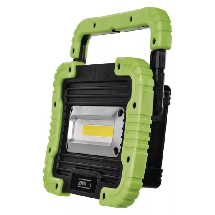 Polnilna LED delovna svetilka Emos 10 W COB, 1000 lm, 4400 mAh