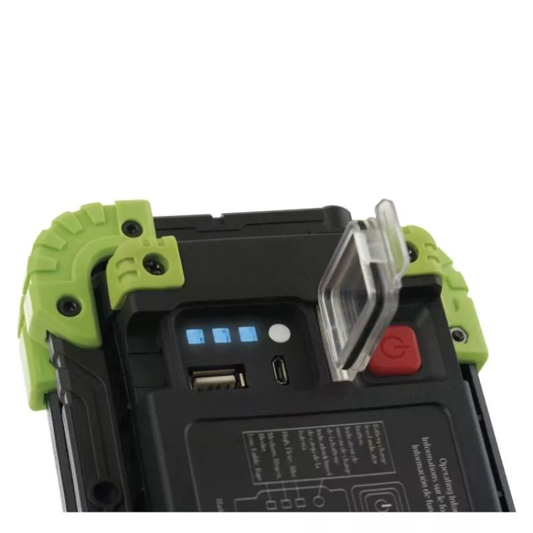 Polnilna LED delovna svetilka Emos 10 W COB, 1000 lm, 4400 mAh