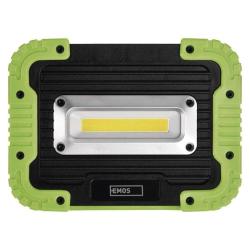 Polnilna LED delovna svetilka Emos 10 W COB, 1000 lm, 4400 mAh